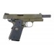 Страйкбольный пистолет WE COLT M1911А1, металл, M.E.U. OD WE-E008A-OD
